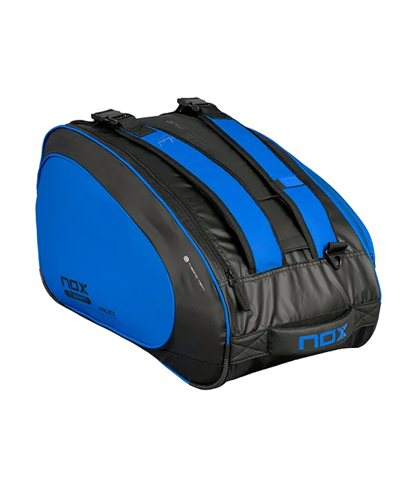 Paletero NOX ML10 Team Black/Blue 2025 padel bag