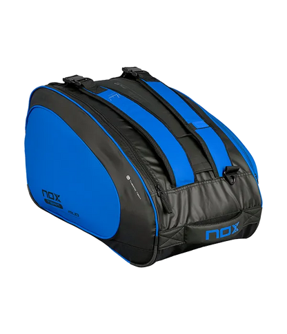 Paletero NOX ML10 Team Black/Blue 2025 padel bag