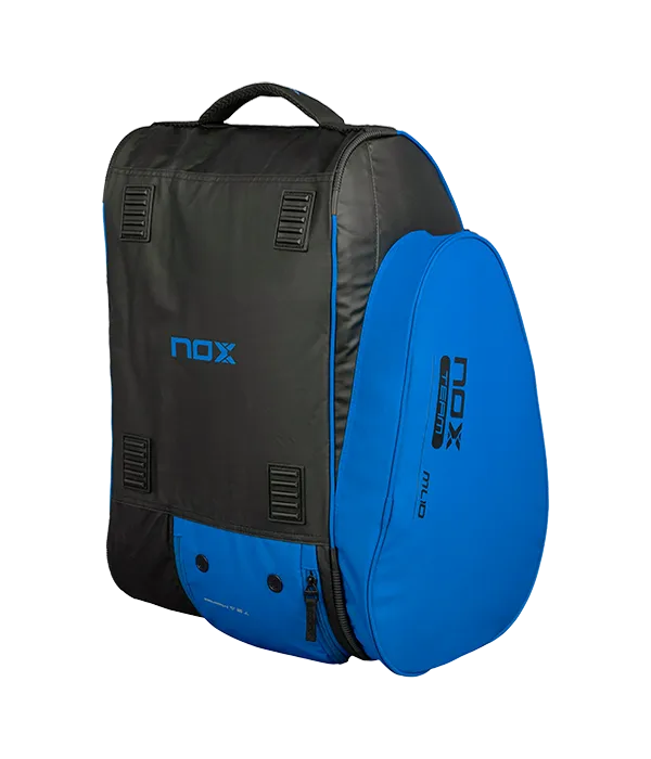 Paletero NOX ML10 Team Black/Blue 2025 padel bag