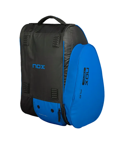 Paletero NOX ML10 Team Black/Blue 2025 padel bag
