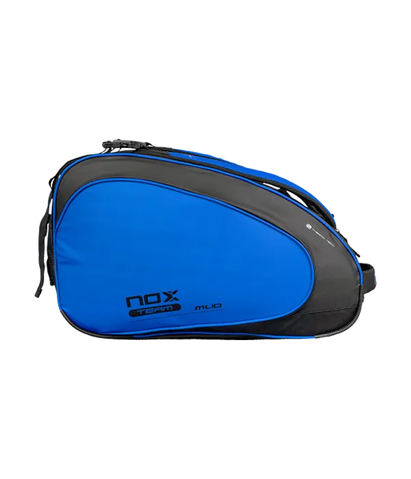 Paletero NOX ML10 Team Black/Blue 2025 padel bag