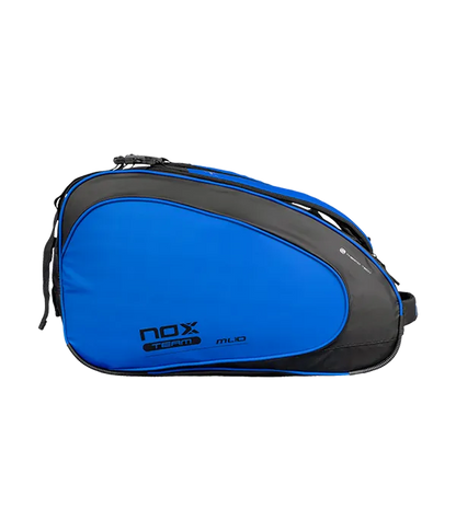 Paletero NOX ML10 Team Black/Blue 2025 padel bag