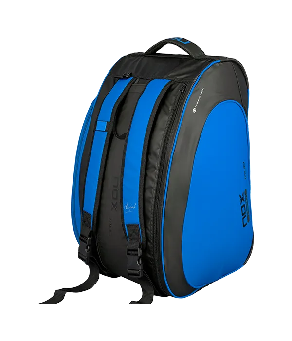 Paletero NOX ML10 Team Black/Blue 2025 padel bag