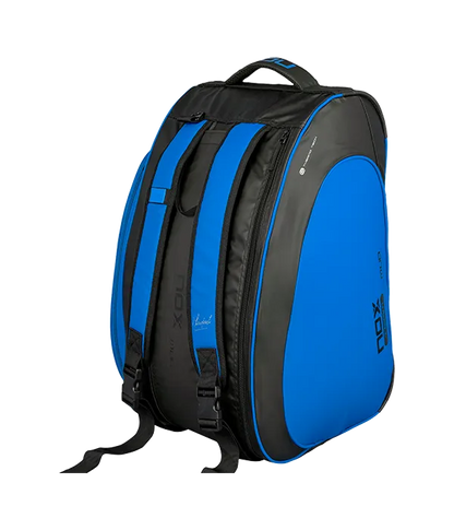 Paletero NOX ML10 Team Black/Blue 2025 padel bag