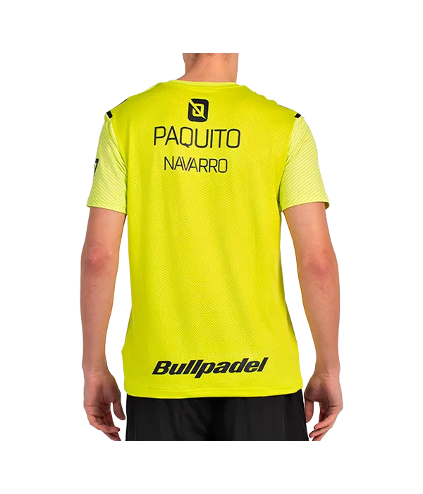 Playera Bullpadel Paquito Navarro 2025 Lima Shirt