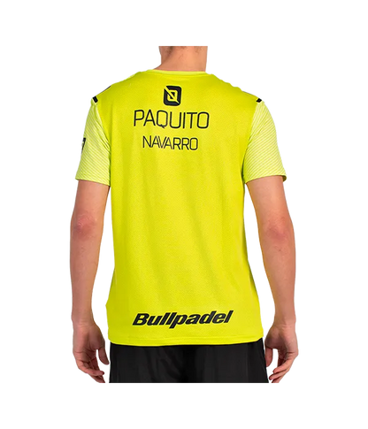 Playera Bullpadel Paquito Navarro 2025 Lima Shirt