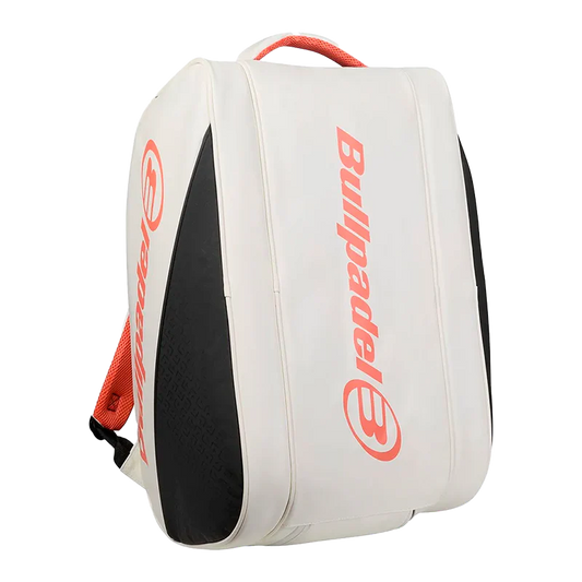 Paletero Bullpadel Elite Blanco 2026
