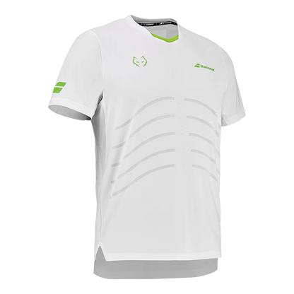Playera Babolat Réplica White/White 2026 J. Lebrón