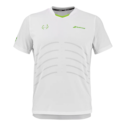Playera Babolat Réplica White/White 2026 J. Lebrón