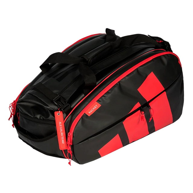 Paletero Adidas Multigame Black/Red Ale Galán 2026