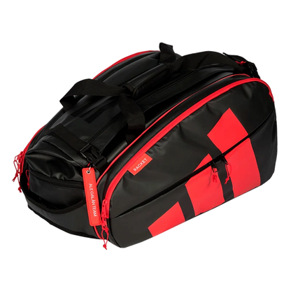 Paletero Adidas Multigame Black/Red Ale Galán 2026