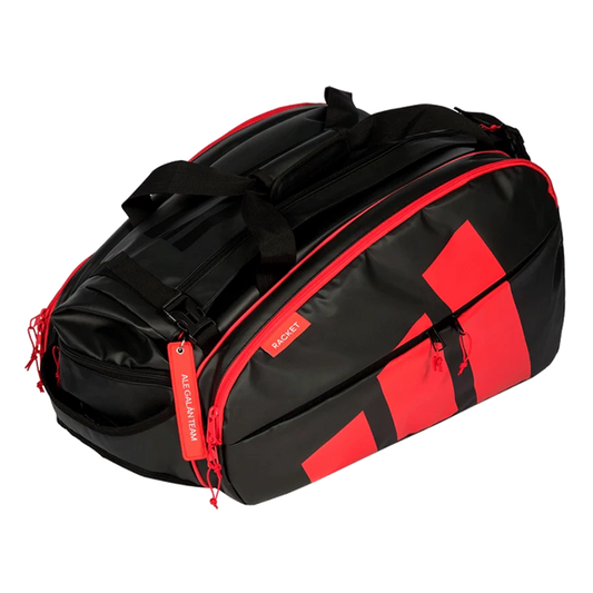 Paletero Adidas Multigame Black/Red Ale Galán 2026