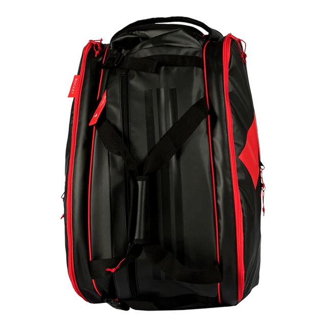Paletero Adidas Multigame Black/Red Ale Galán 2026