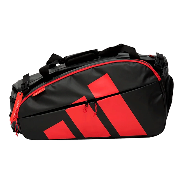 Paletero Adidas Multigame Black/Red Ale Galán 2026