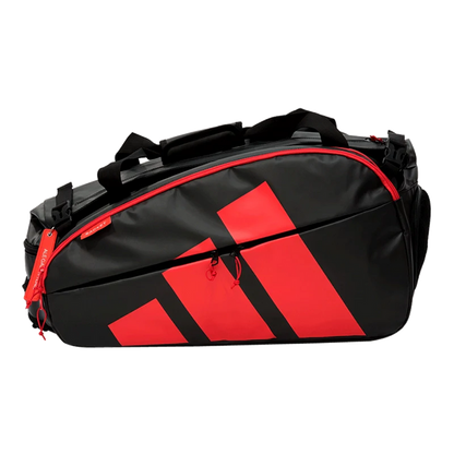 Paletero Adidas Multigame Black/Red Ale Galán 2026