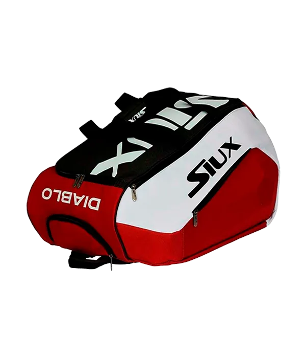 Paletero Siux Diablo Sanyo Black/Maroon