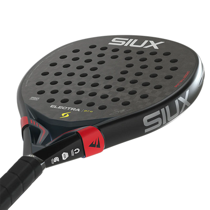 Pala Siux Electra ST5 Pro Shadow Red 2026 Franco Stupaczuk