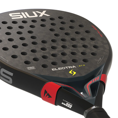 Pala Siux Electra ST5 Pro Shadow Red 2026 Franco Stupaczuk
