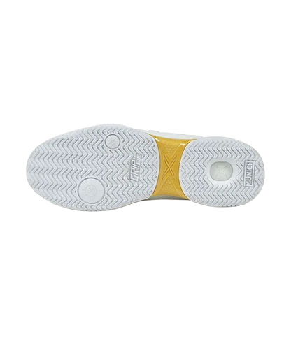 Tenis Munich Stupa Padx 64 Blanco/Amarillo 2025