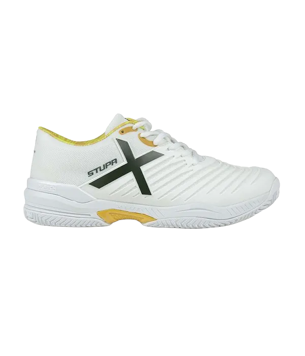 Tenis Munich Stupa Padx 64 Blanco/Amarillo 2025