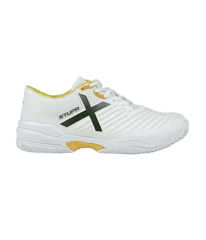 Tenis Munich Stupa Padx 64 Blanco/Amarillo 2025