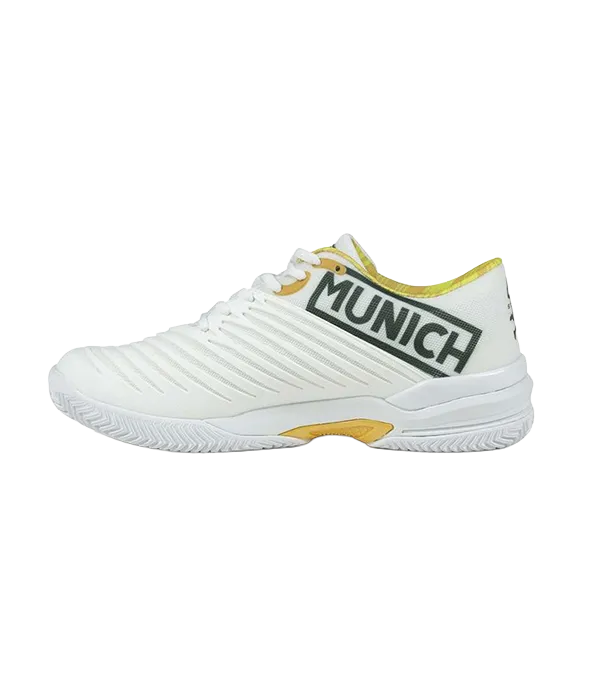 Tenis Munich Stupa Padx 64 Blanco/Amarillo 2025