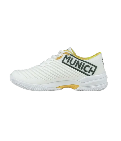 Tenis Munich Stupa Padx 64 Blanco/Amarillo 2025