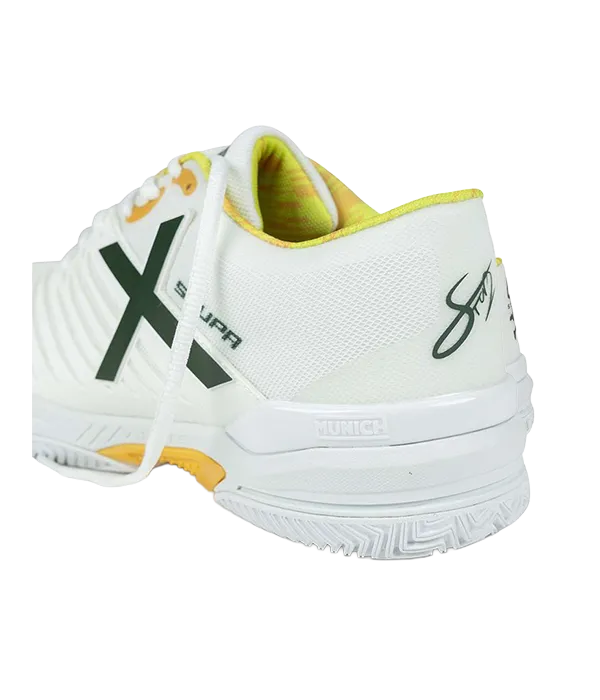 Tenis Munich Stupa Padx 64 Blanco/Amarillo 2025