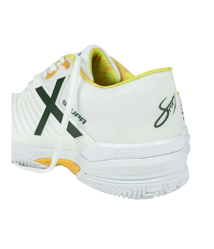 Tenis Munich Stupa Padx 64 Blanco/Amarillo 2025