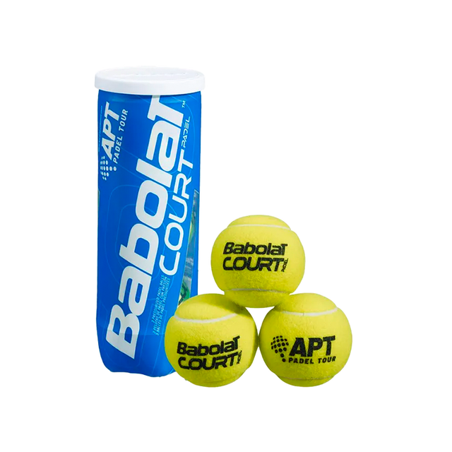 Pelotas Babolat Court Padel Ball Box (Caja con 24)