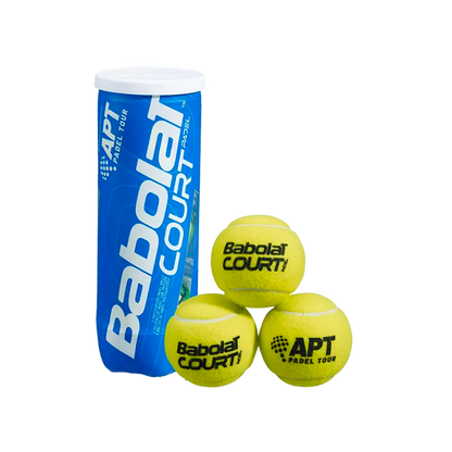 Pelotas Babolat Court Padel Ball Box (Caja con 24)