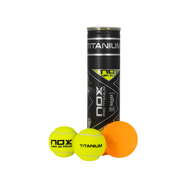Pelotas NOX Pro Titanium Ball Drawer (Caja con 24)