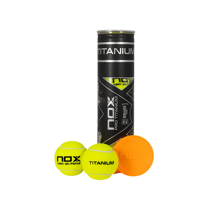 Pelotas NOX Pro Titanium Ball Drawer (Caja con 24)