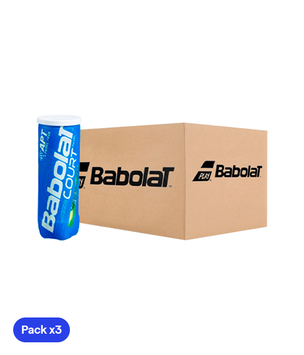Pelotas Babolat Court Padel Ball Box (Caja con 24)