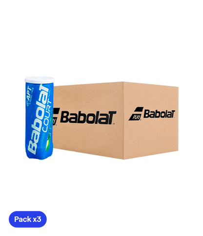 Pelotas Babolat Court Padel Ball Box (Caja con 24)