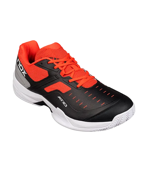 Tenis NOX AT10 PRO Black/Red Shoes