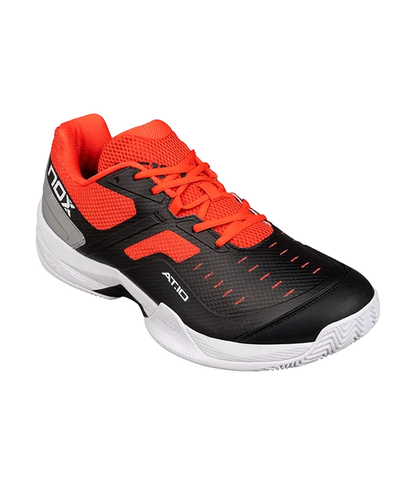 Tenis NOX AT10 PRO Black/Red Shoes