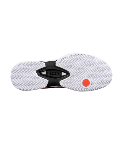 Tenis NOX AT10 PRO Black/Red Shoes