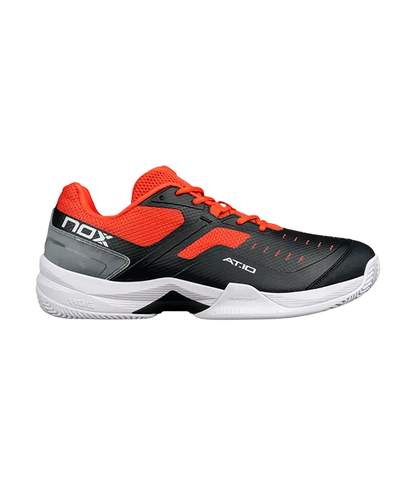 Tenis NOX AT10 PRO Black/Red Shoes