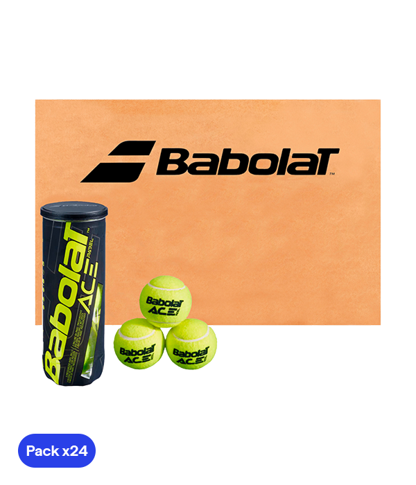 Pelotas Babolat Ace Ball Box (Caja con 24)