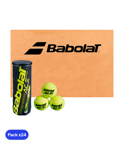 Pelotas Babolat Ace Ball Box (Caja con 24)
